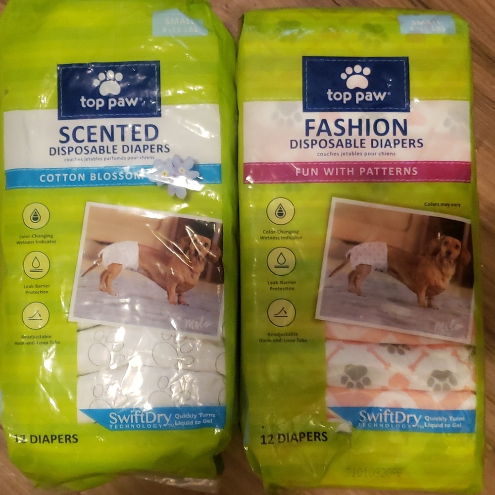 Male Doggie diapers